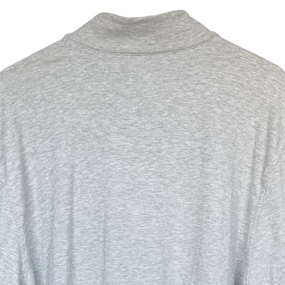 UNTUCKit Santangelo 1/4 Zip Pullover Gray ‎ Sweater Sz XXXL - Picture 5 of 7